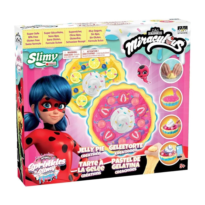 Sparkly n' Slimy - Jellypie Creation