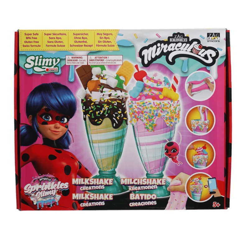 Sparkly n' Slimy - Milkshake Creation