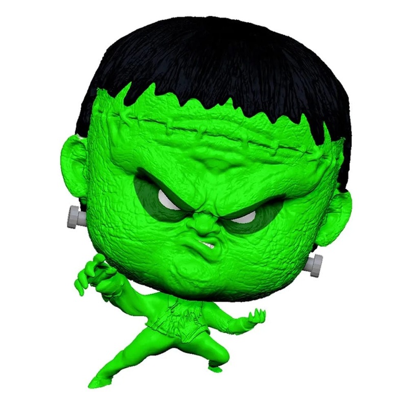 Splats Head - Series 1 Squishy Toy - Piecy