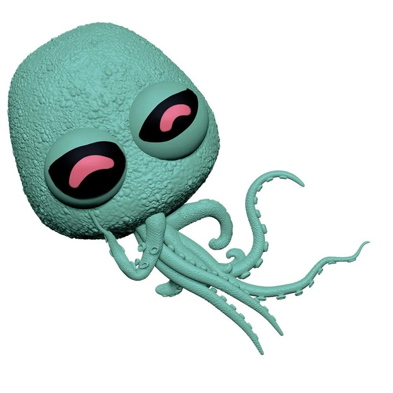 Splats Head - Series 1 Squishy Toy - Sheddy