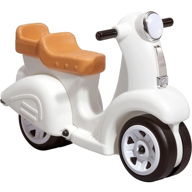 Step2 Ride Along Scooter - White