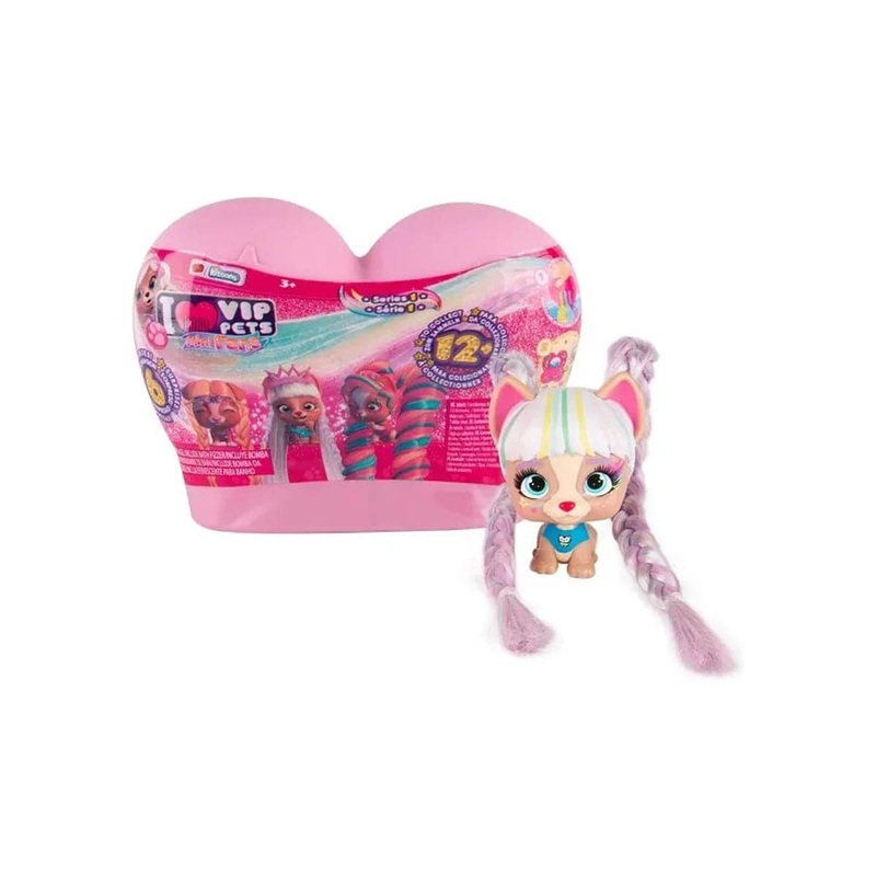 VIP Pets Mini Fans S1 Bulk Asst.12Un