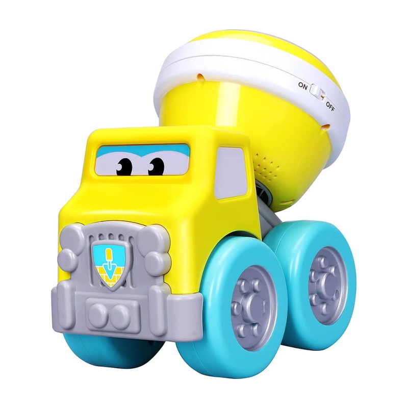 BB Junior - Cement Mixer Truck With Drum