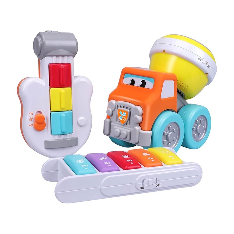 BB Junior - Drive 'N Rock Gift Set