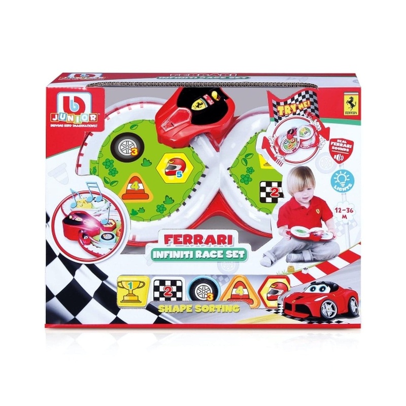 BB Junior - Ferrari Infinity Race Set
