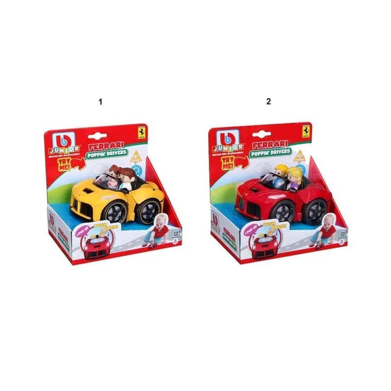 BB Junior - Ferrari Poppin Drivers