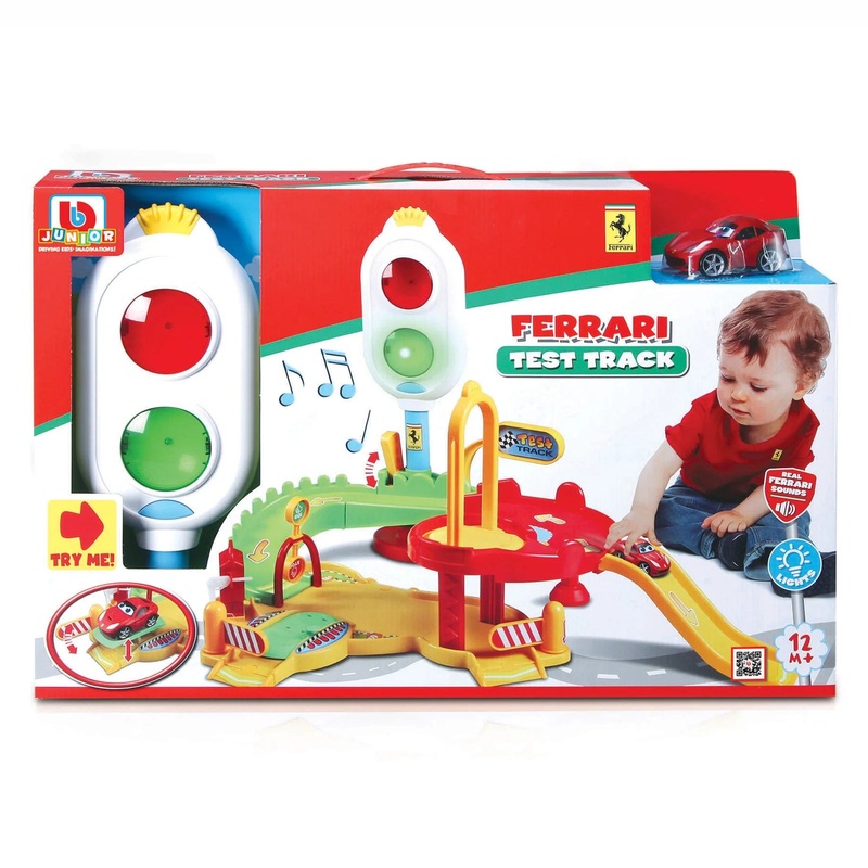 BB Junior - Ferrari Test Track w/ F12berlinetta