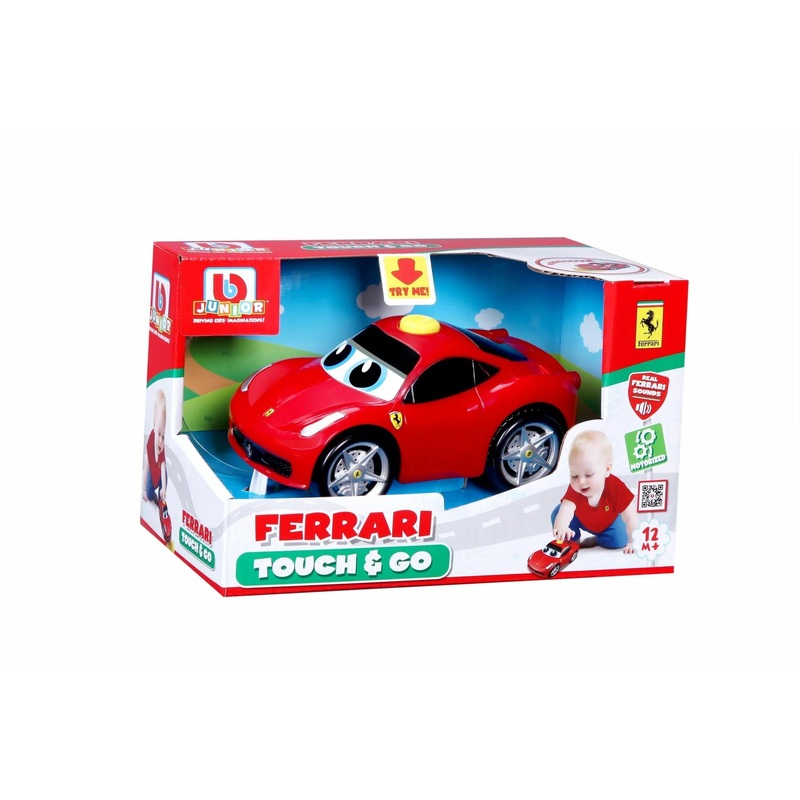 BB Junior - Ferrari Touch & Go 458 Italia