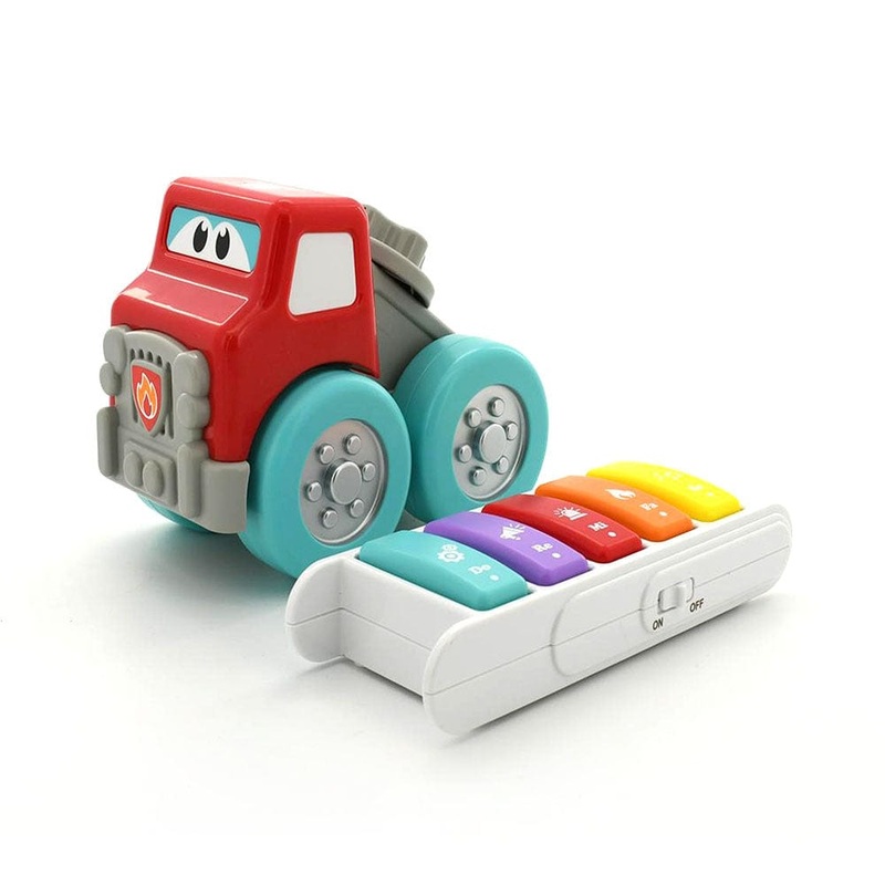 BB Junior - Fire Truck With Piano