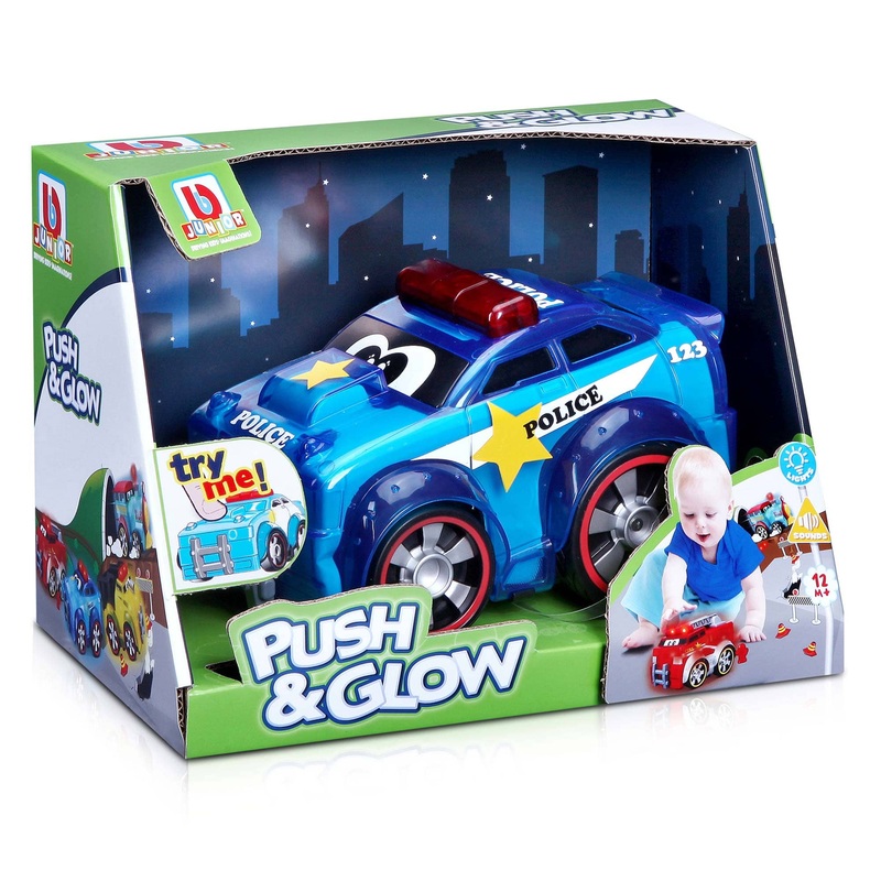 BB Junior -  & Glow Police Car