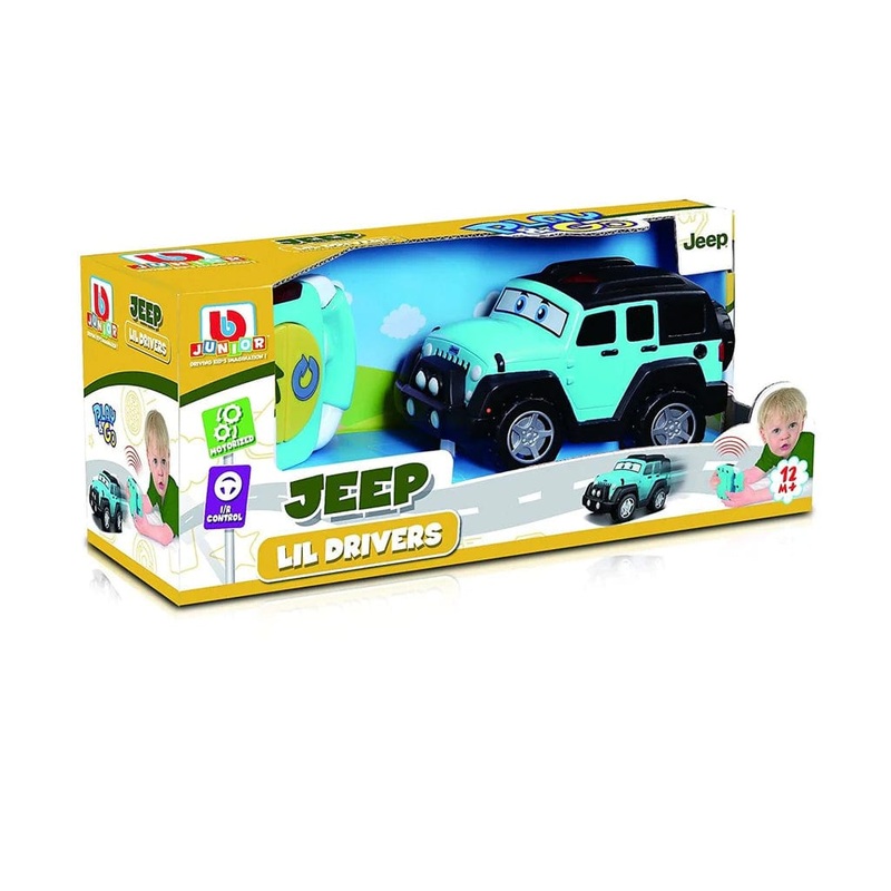 BB Junior - Jeep Lil Drivers Jeep Wrangler