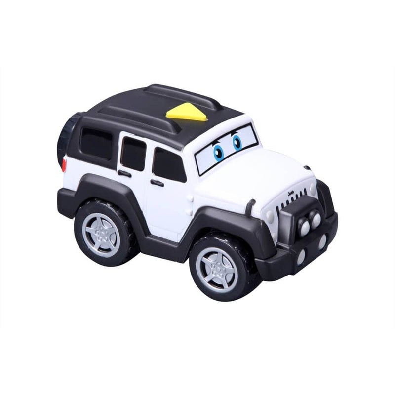 BB Junior - Jeep Touch & Go Jeep Wrangler