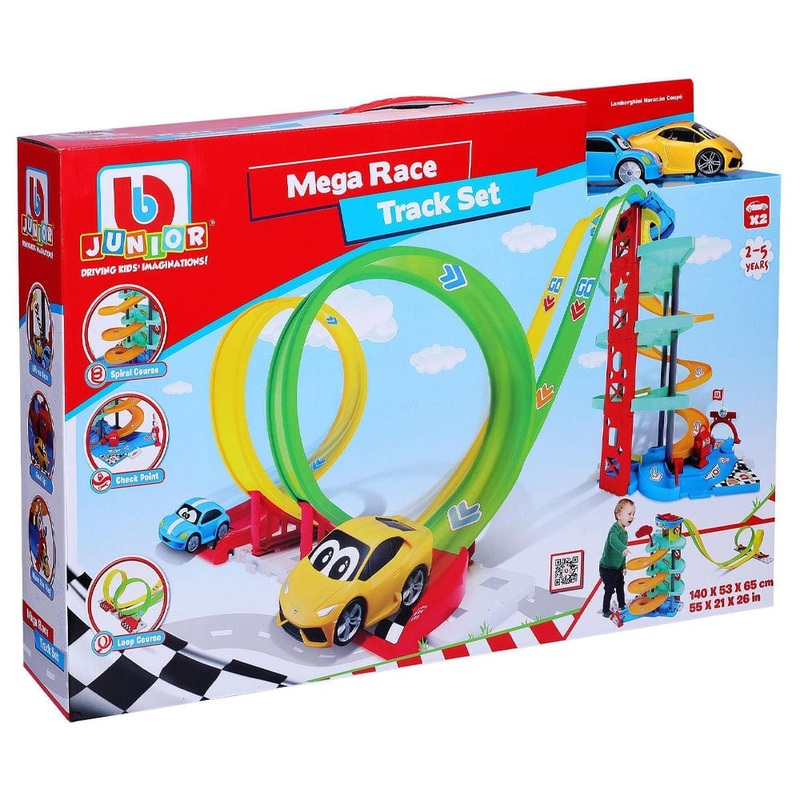 BB Junior - Mega Race Track Set