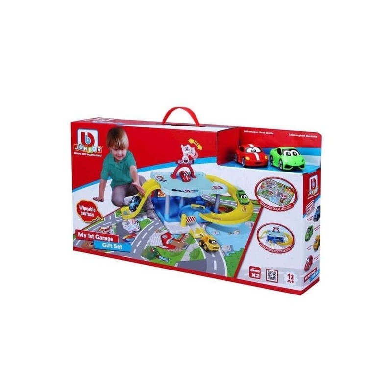 BB Junior - My 1st Garage Gift Set