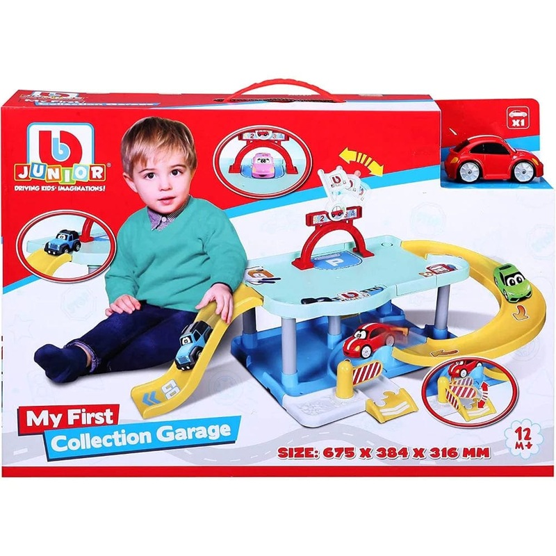 BB Junior - My 1st Tune Up Garage