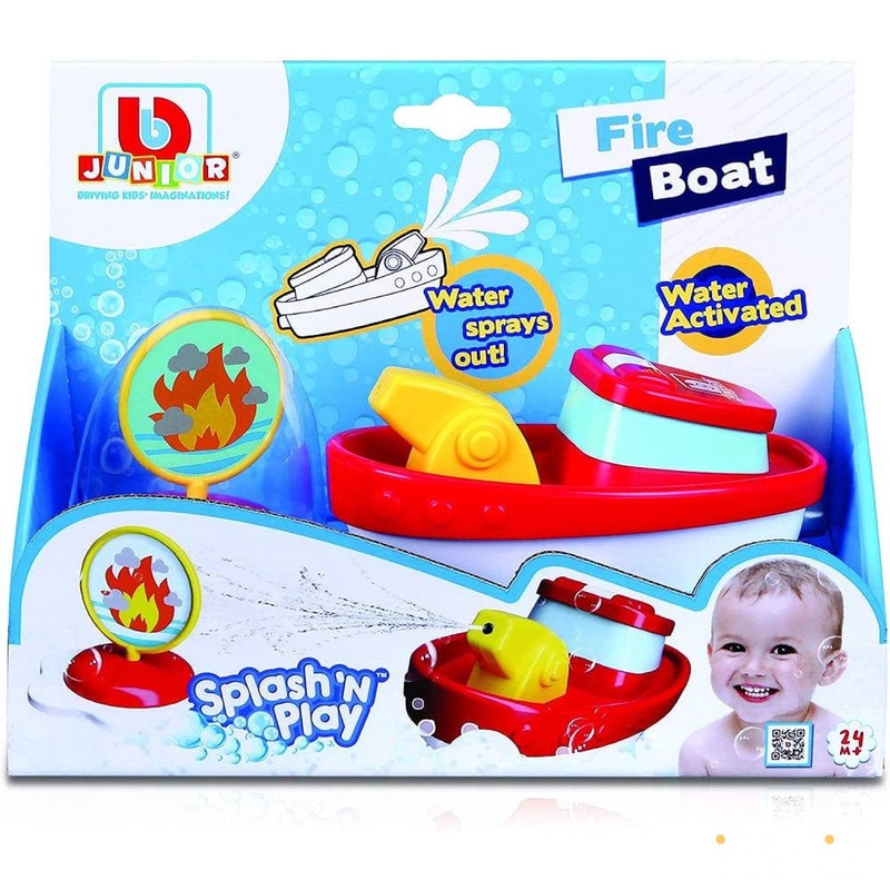 BB Junior - Splash and Play Fire Boat