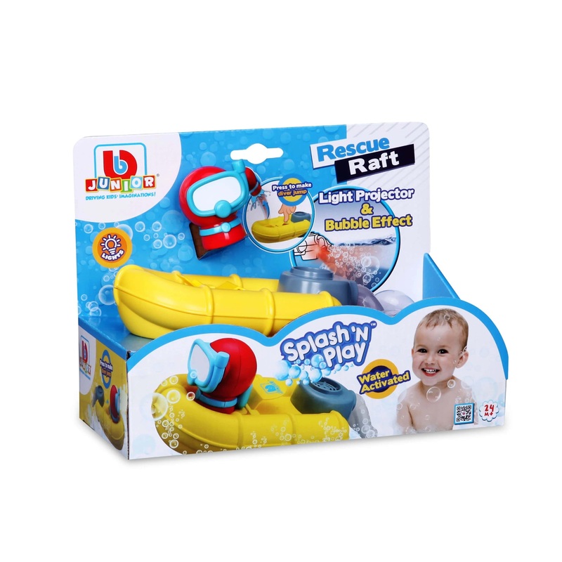 BB Junior - Splash and Play Rescue Raft