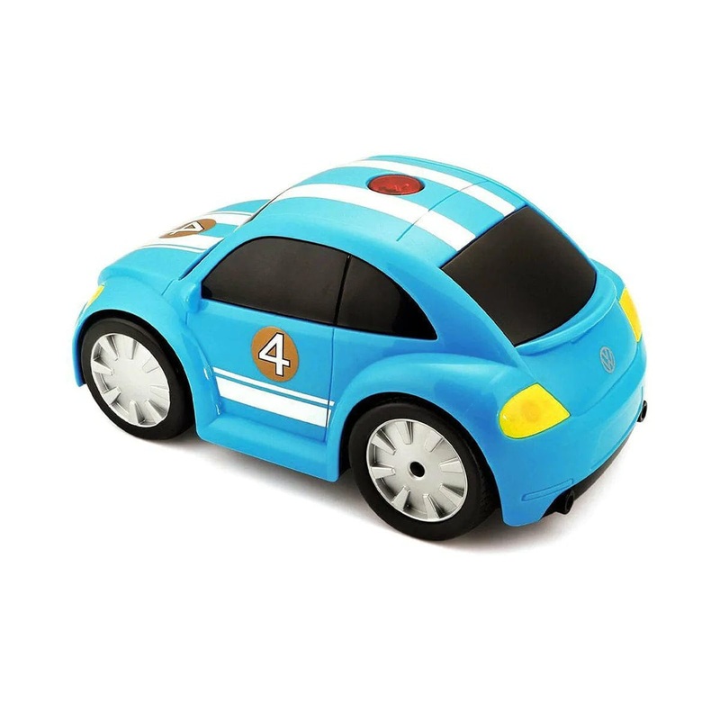 BB Junior - Volkswagen Easy Play RC New Beetle : Blue