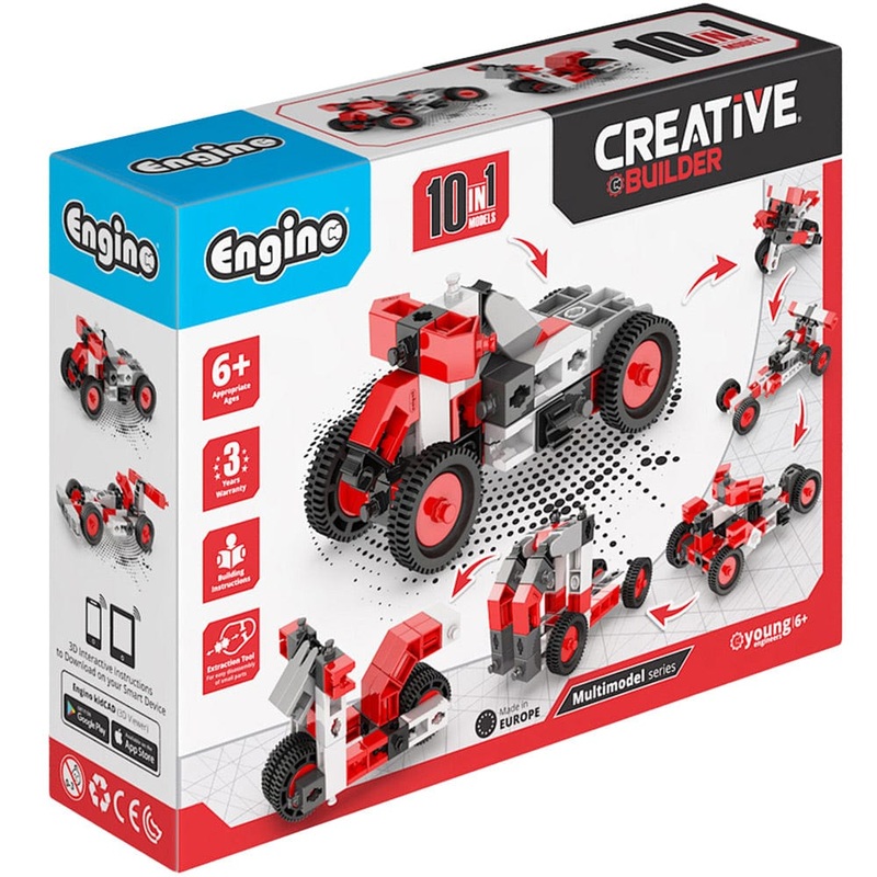 Engino Creative Builder 10 Models Multimodel Set