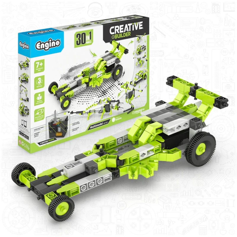 Engino Creative Builder 30 Models Motorized Set - Multi Model Set
