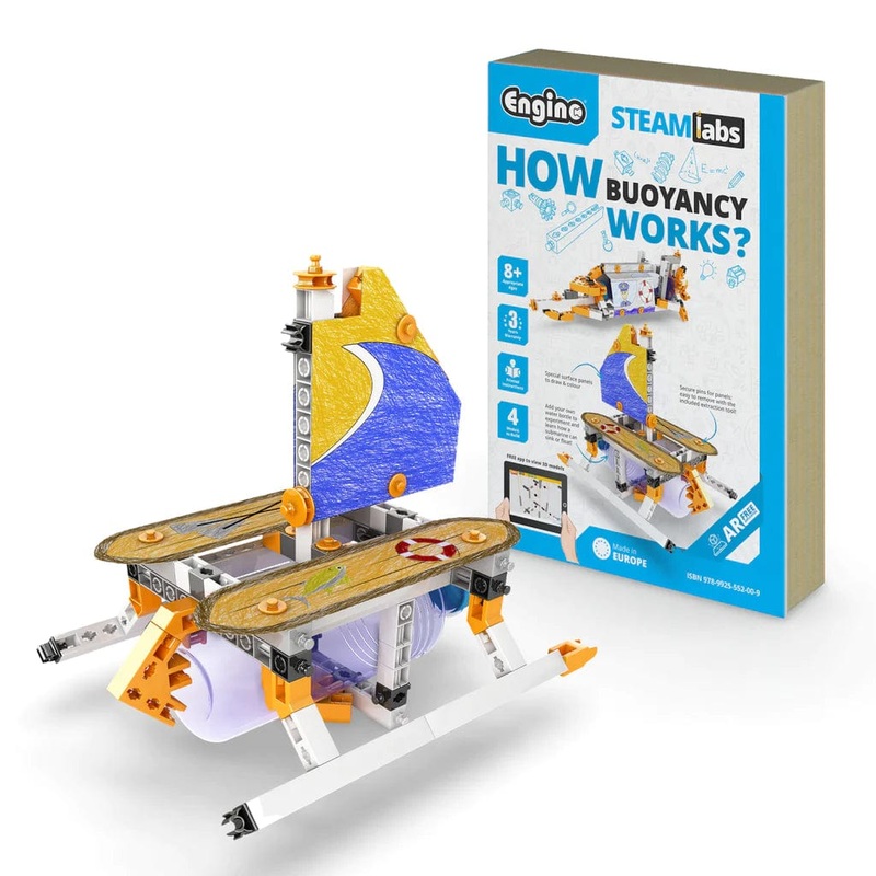 Engino Creative Builder  How Buoyancy Works?