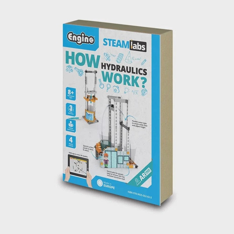 Engino Creative Builder How Hydraulics Work?