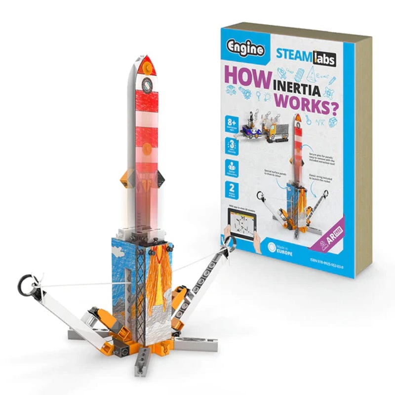 Engino Creative Builder  How Inertia Works?