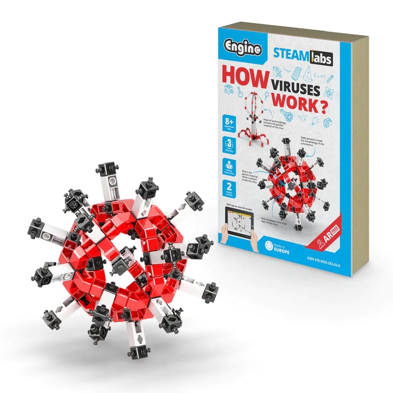 Engino Creative Builder How Viruses Work?