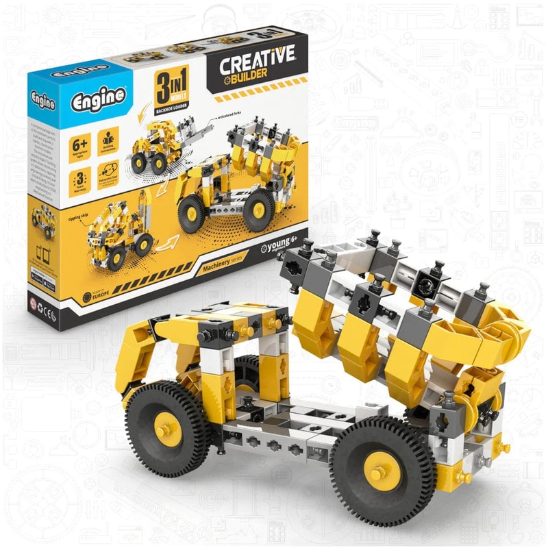 Engino Creative Builder Tipper Truck Machinery Set