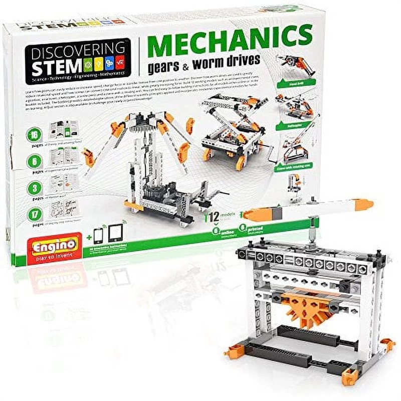 Engino Stem Mechanics: Gears & Worm Drives