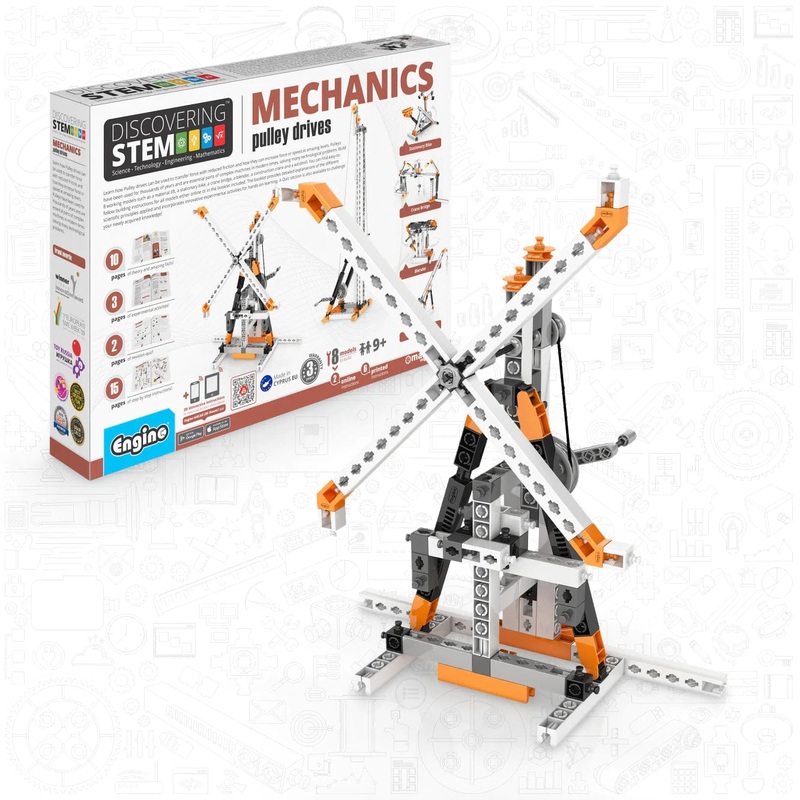 Engino Stem Mechanics: Pulley Drives