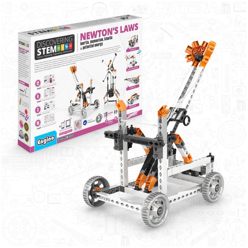 Engino Stem Newton'S Laws: Inertia, Momentum, Kinetic & Potential Energy