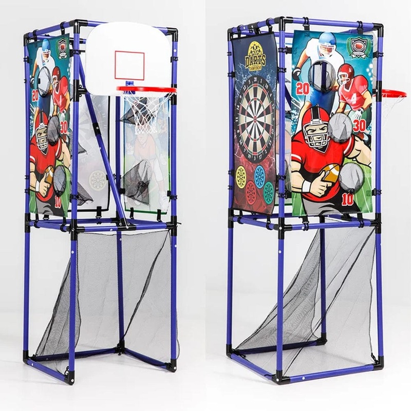 Hatim Hostfull 5 IN 1 Multi Sports Center