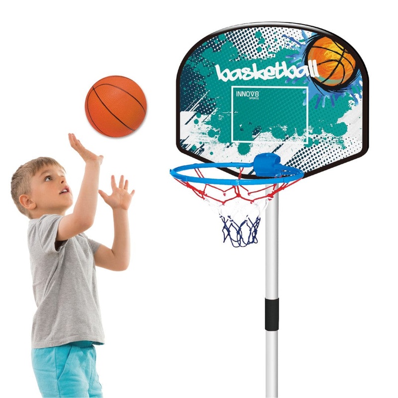 Hatim Hostfull Adjustable Basketball Set