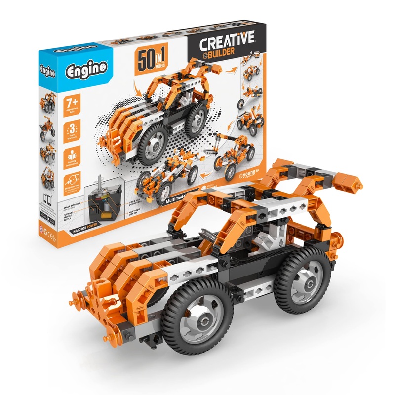 Inventor 50 Models Motorized Set - Multi Models