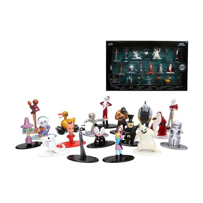 Jada - Nightmare Bef. Christmas Nano Multipack
