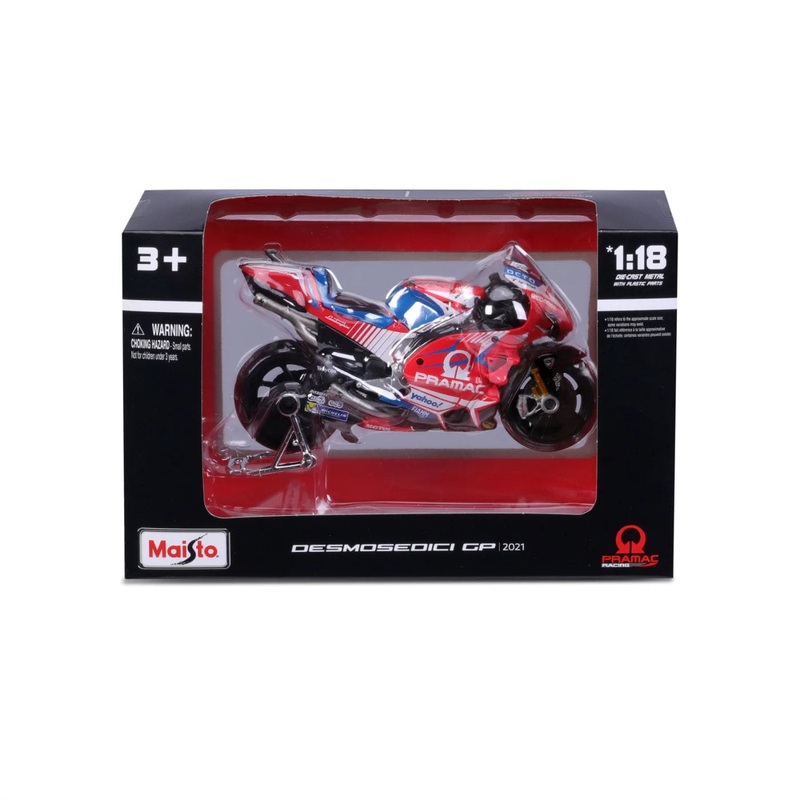 Maisto 1:18 Moto Gp - Ducati Pramac Racing 2021