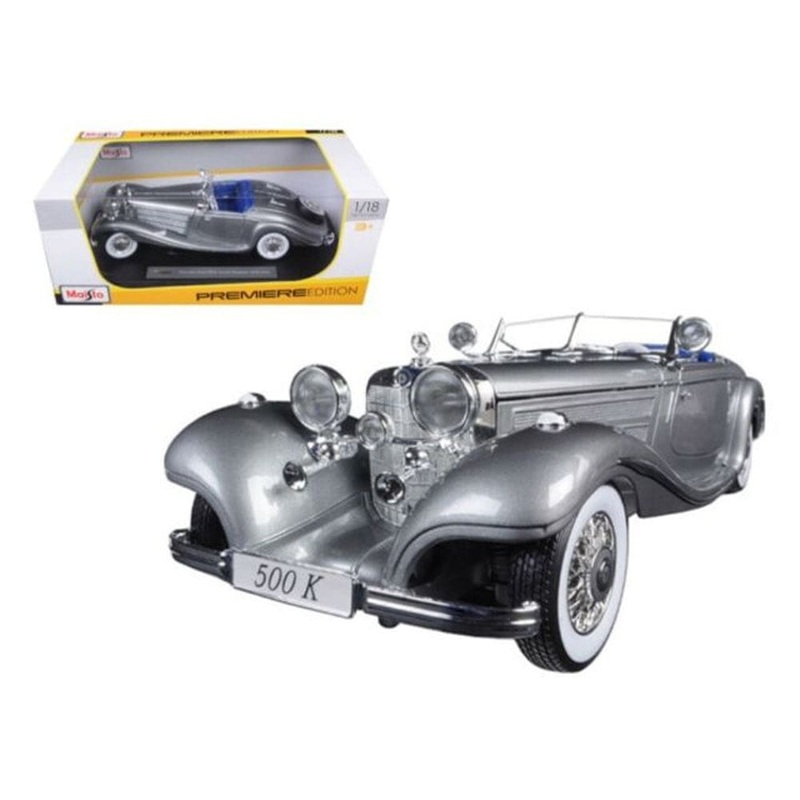 Maisto 1:18 Pe (B)-1936 Mercedes Benz 500