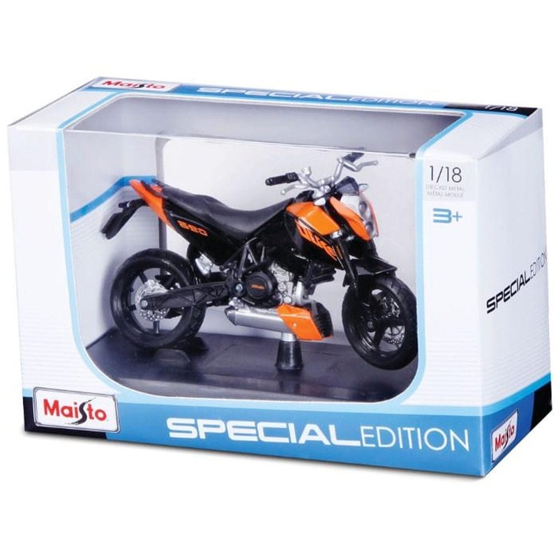 Maisto 1:18 Se Motorcycles With Stand