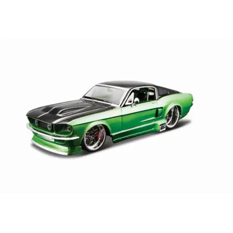 Maisto 1:24 As Al - 1967 Ford Mustang Gt