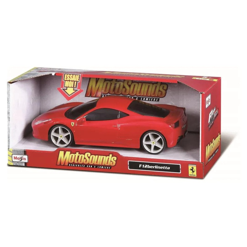 Maisto 1:24 Motosoundsassorted.