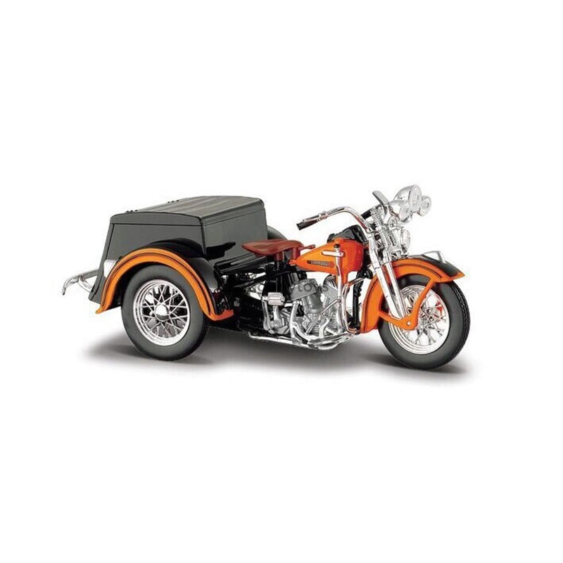 Maisto Harley-Davidson Servis Car Sidecar 1:18