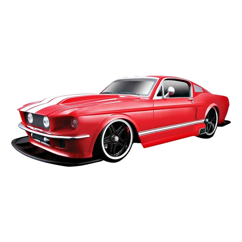 Maisto R/C- 1:10 1967 Ford Mustang Red