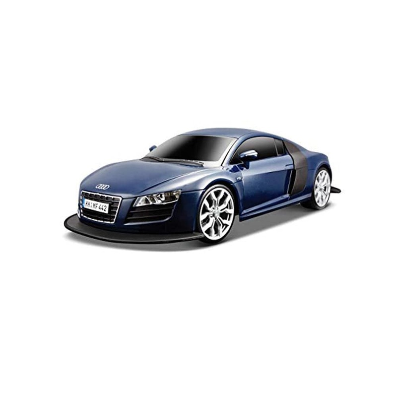 Maisto R/C- 1:10 Audi R8 V10 (2.4 Ghz. Ready-To-Run) W- Bat. & Char.