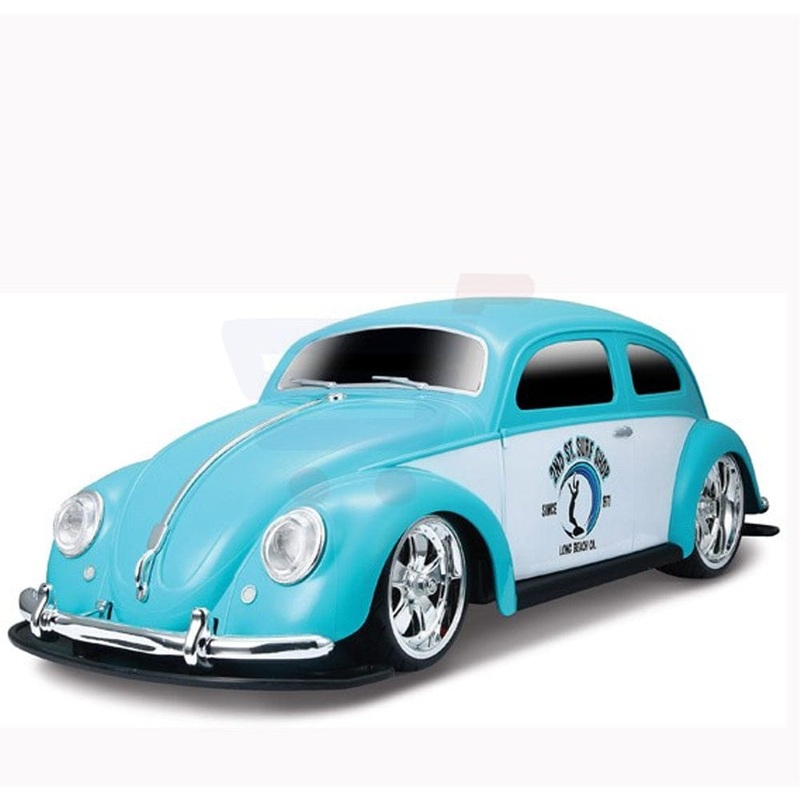 Maisto R/C- 1:10 Volkswagen Beetle (2.4 Ghz. Ready-To-Run)