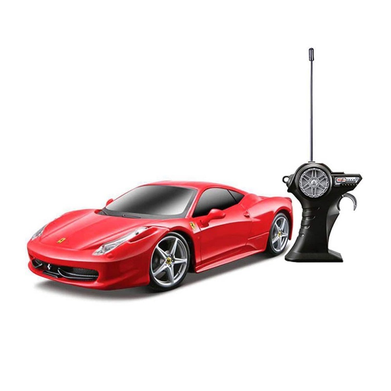 Maisto R/C- 1:24 Ferrari 458 Italia(W/O Batteries)