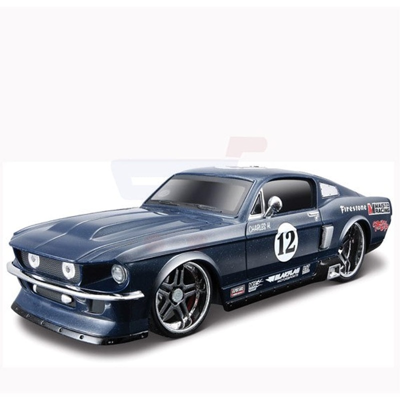 Maisto R/C- 1:24 - Ford Mustang Gt (W/O Batteries)