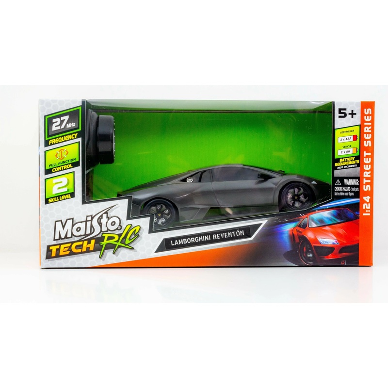 Maisto R/C- 1:24 Lamborghini Reventor (W/O Batteries)