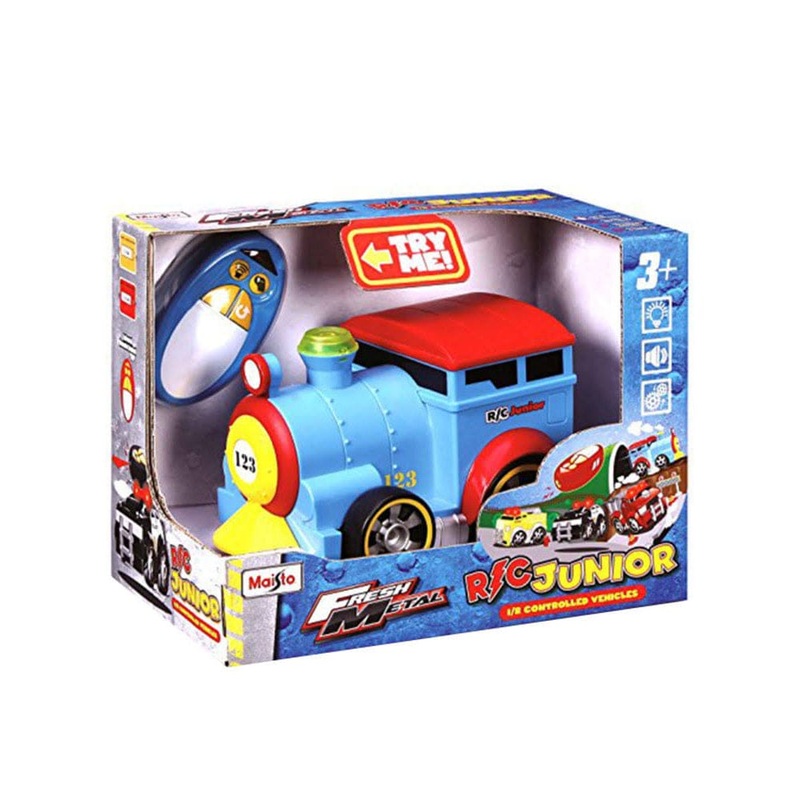Maisto R/C- Junior Asst`D W-Bat & Char