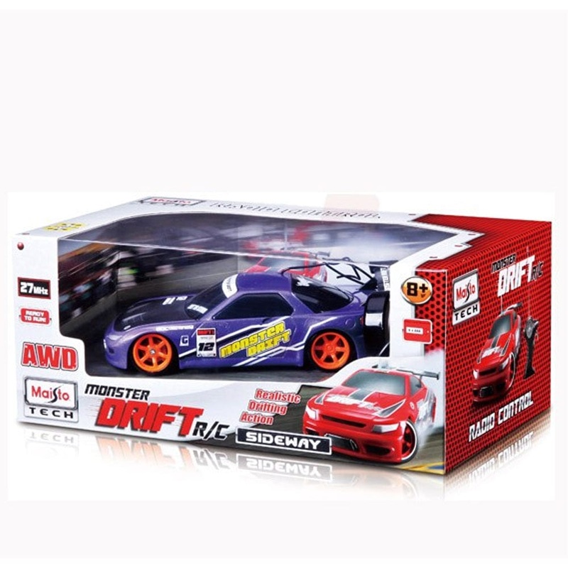 Maisto R/C- Monster Drift. Assorted.